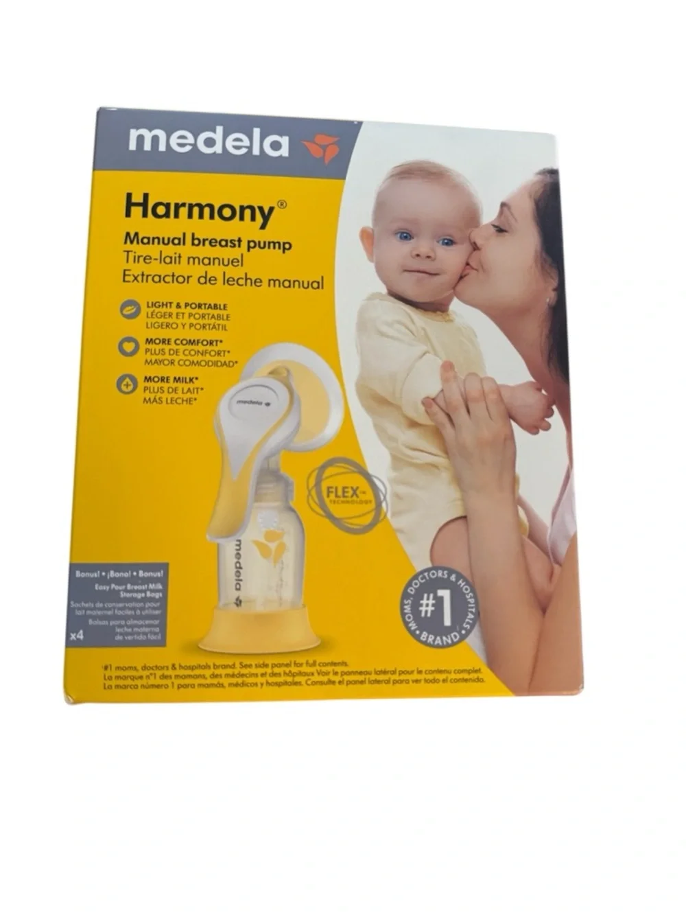 NEW Medela Harmony Manual Breast Pump, - Picture 2 of 11